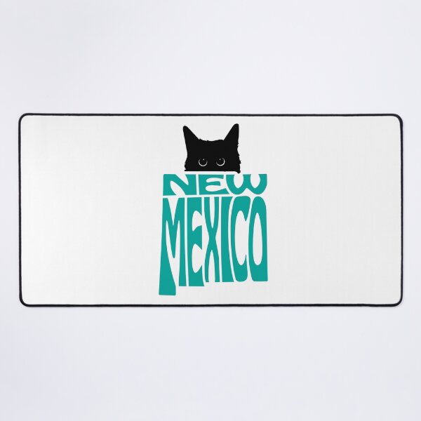 Item preview, Cat Loves New Mexico | State Pride Shirt for Pet Lovers designed and sold by GoblinBoutique.