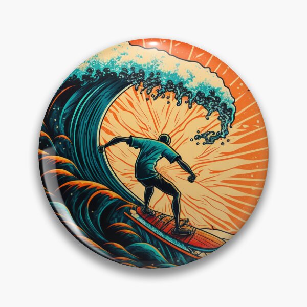 Item preview, Surfing Waves designed and sold by DiGi007.