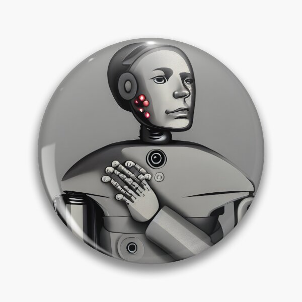 Artikelvorschau, Roboter im Stil berühmter Kunst. entworfen und verkauft von CRAFTER-MEDIA.