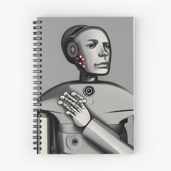 Item preview, Robot in the style of famous art. designed and sold by CRAFTER-MEDIA.