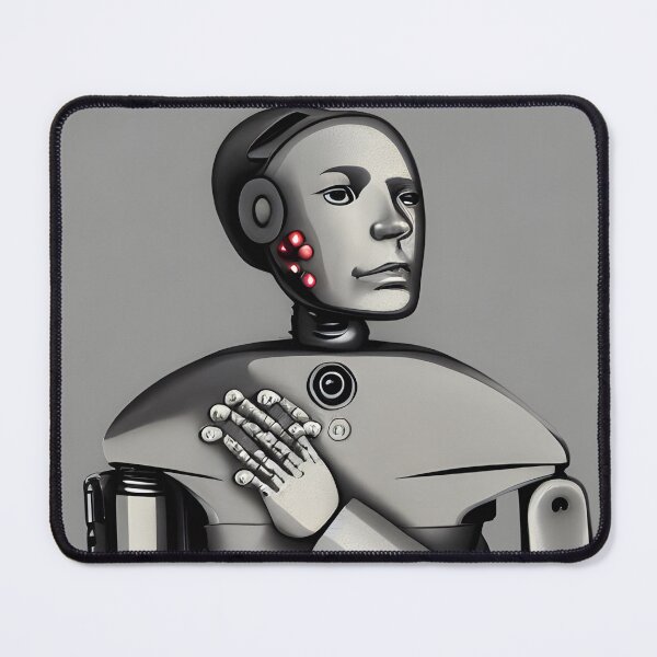 Item preview, Robot in the style of famous art. designed and sold by CRAFTER-MEDIA.