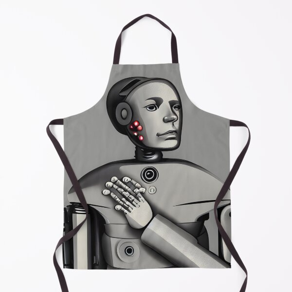 Item preview, Robot in the style of famous art. designed and sold by CRAFTER-MEDIA.