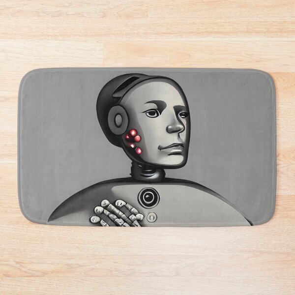 Item preview, Robot in the style of famous art. designed and sold by CRAFTER-MEDIA.