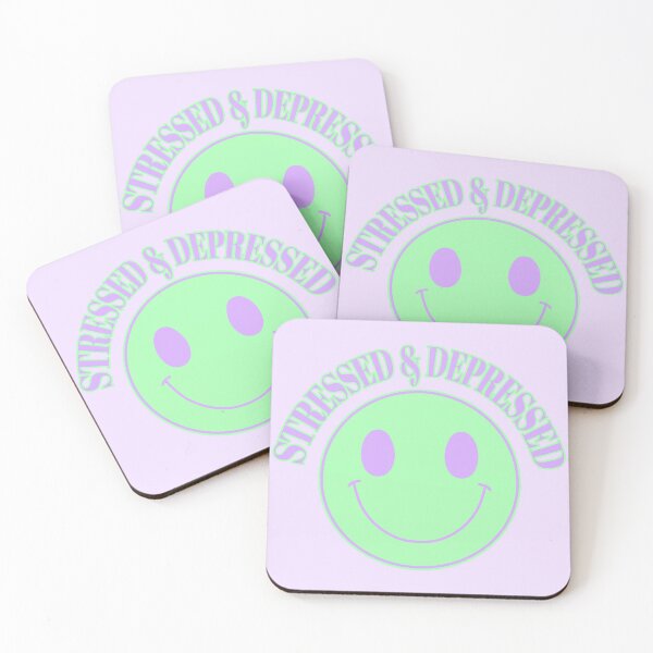 Item preview, Stressed and Depressed designed and sold by velvetearth.