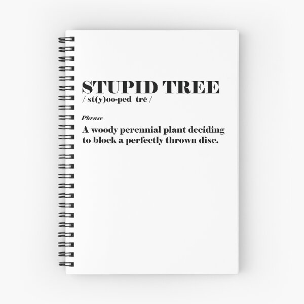 Item preview, Stupid Tree Definition V5 designed and sold by TeeTimeGuys.
