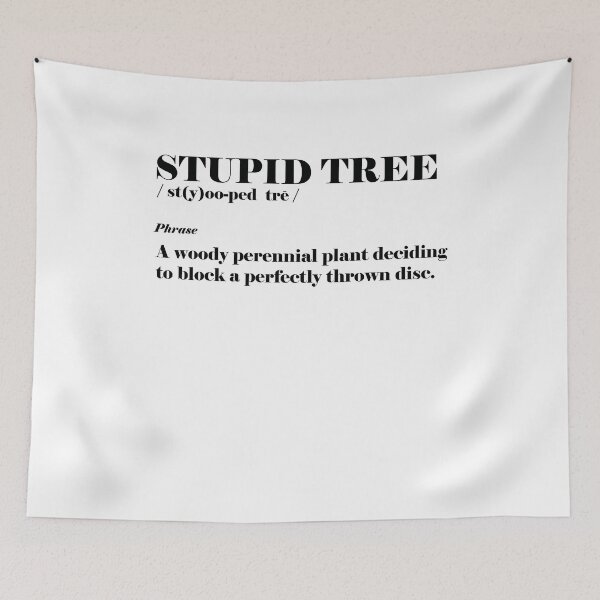 Item preview, Stupid Tree Definition V5 designed and sold by TeeTimeGuys.