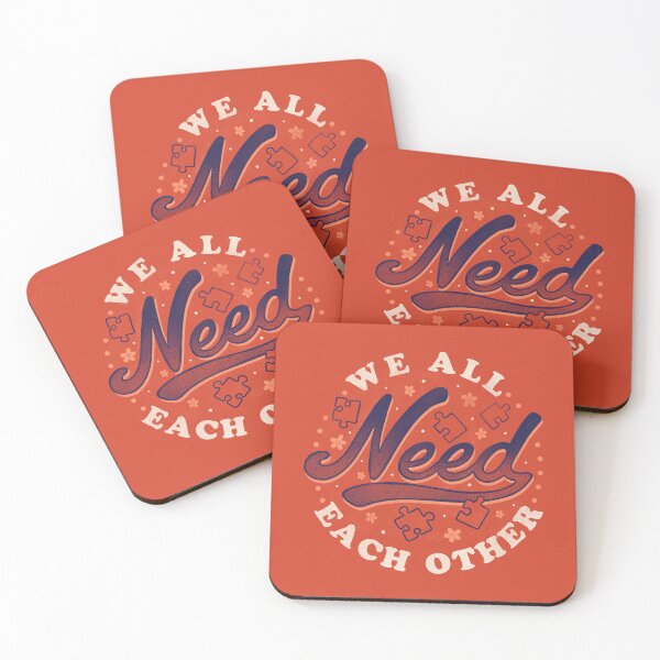 Item preview, We All Need Each Other by Tobe Fonseca designed and sold by Tobe Fonseca®.