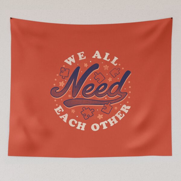 Item preview, We All Need Each Other by Tobe Fonseca designed and sold by Tobe Fonseca®.