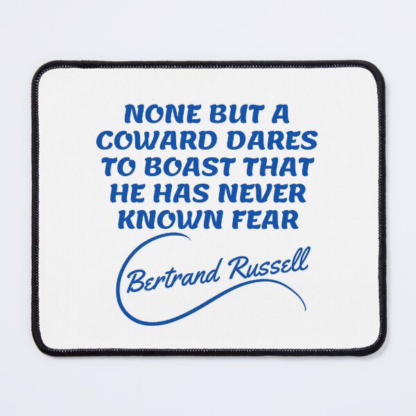 Item preview, Bertrand Russell Quotes -  Boast designed and sold by Writer Quotes.