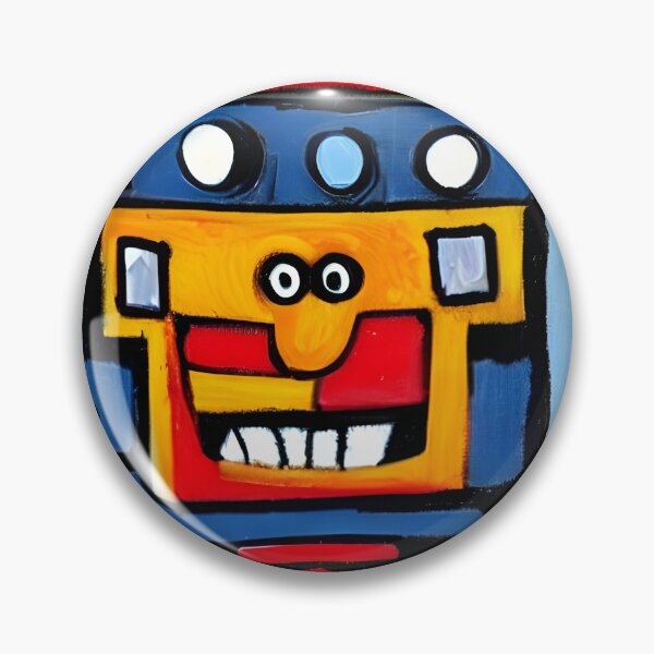 Item preview, Robot in the style of famous art. designed and sold by CRAFTER-MEDIA.