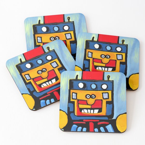 Item preview, Robot in the style of famous art. designed and sold by CRAFTER-MEDIA.