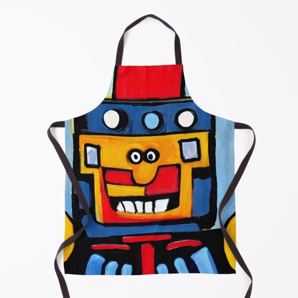 Item preview, Robot in the style of famous art. designed and sold by CRAFTER-MEDIA.