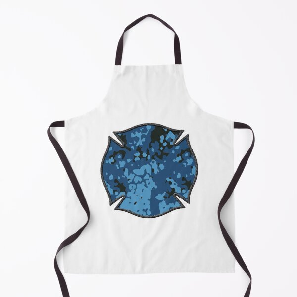 Item preview, Trendy Blue Flecktran Firefighter Camo Maltese Cross Cute Funny loves Hunting Fishing designed and sold by Thinline Fire Police EMS.