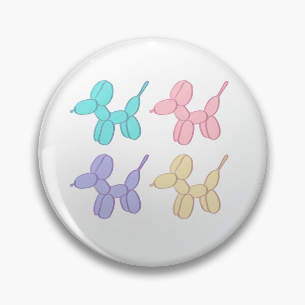 Item preview, Balloon Animal, Balloon Dog pastel designed and sold by FreckledBliss.