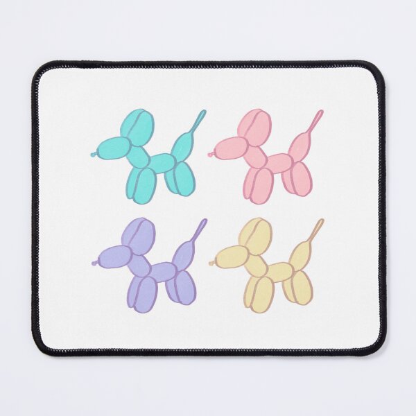 Item preview, Balloon Animal, Balloon Dog pastel designed and sold by FreckledBliss.
