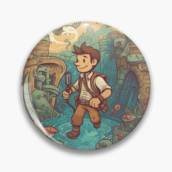 Item preview, Uncharted Nathan Drake Game - Fan Art! designed and sold by T3CHBOX.