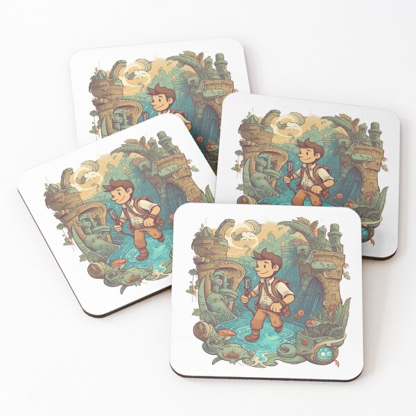 Item preview, Uncharted Nathan Drake Game - Fan Art! designed and sold by T3CHBOX.