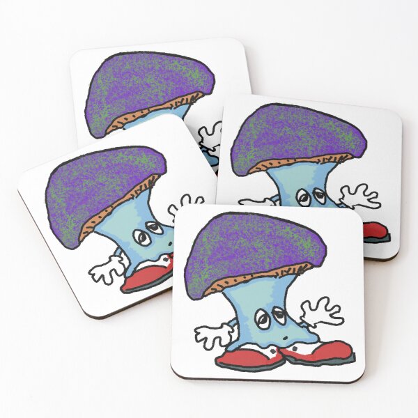 Item preview, Mushroom Blue designed and sold by Bluerhino401.