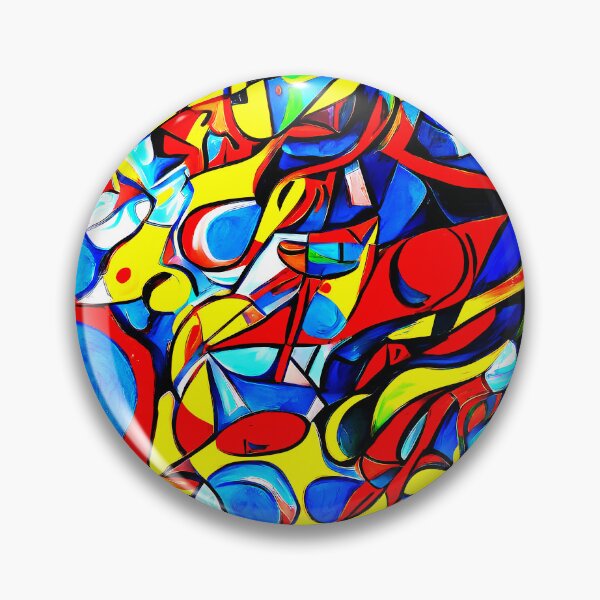 Item preview, Dazzling Array of Colors and Shapes designed and sold by The Bubble 1307.