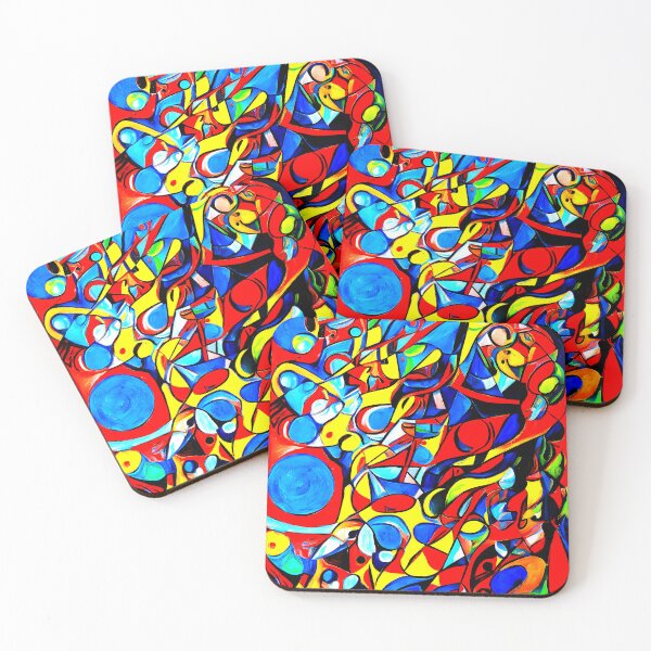 Item preview, Dazzling Array of Colors and Shapes designed and sold by The Bubble 1307.