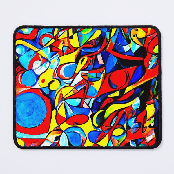 Item preview, Dazzling Array of Colors and Shapes designed and sold by The Bubble 1307.