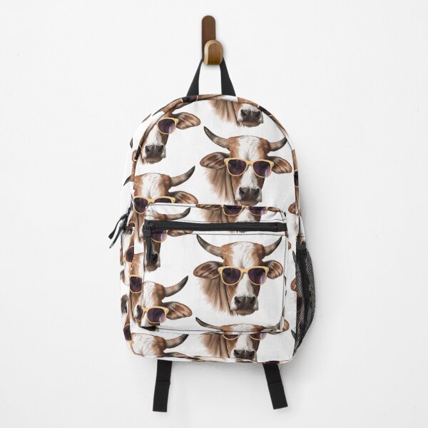 Item preview, Cow wearing sunglasses cool bull vintage designed and sold by jnhayes13.