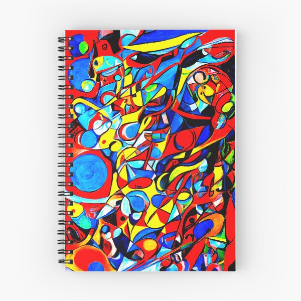 Item preview, Dazzling Array of Colors and Shapes designed and sold by The Bubble 1307.