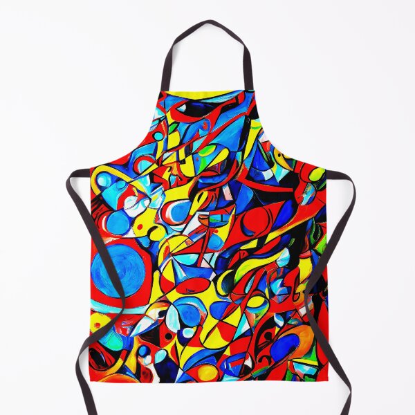 Item preview, Dazzling Array of Colors and Shapes designed and sold by The Bubble 1307.