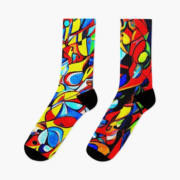 Item preview, Dazzling Array of Colors and Shapes designed and sold by The Bubble 1307.