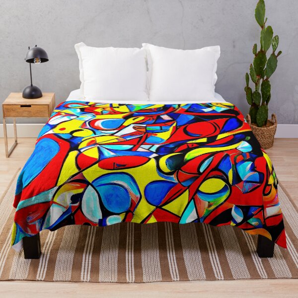Item preview, Dazzling Array of Colors and Shapes designed and sold by The Bubble 1307.