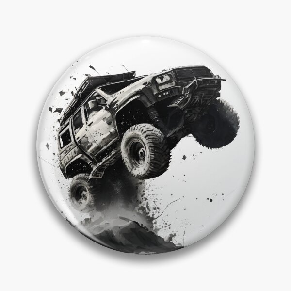 Item preview, High-Flying 4x4 Fun designed and sold by LuPa Creative.