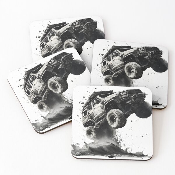 Item preview, High-Flying 4x4 Fun designed and sold by LuPa Creative.