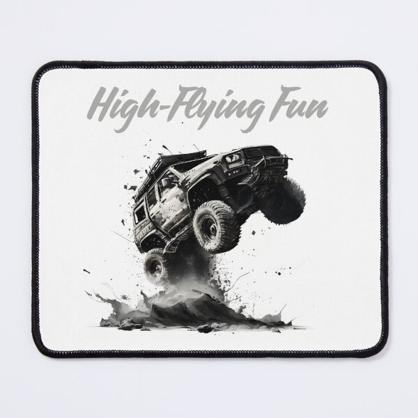 Item preview, High-Flying 4x4 Fun designed and sold by LuPa Creative.