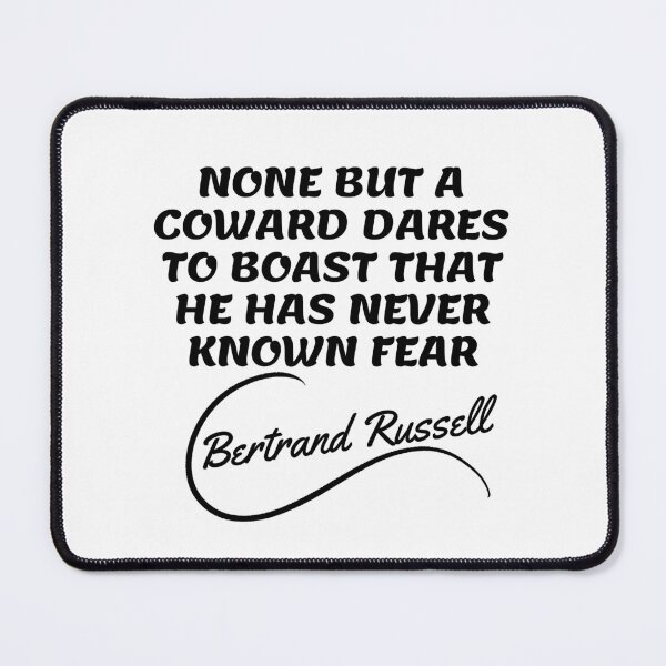 Item preview, Bertrand Russell Quotes - Boast 2 designed and sold by Writer Quotes.