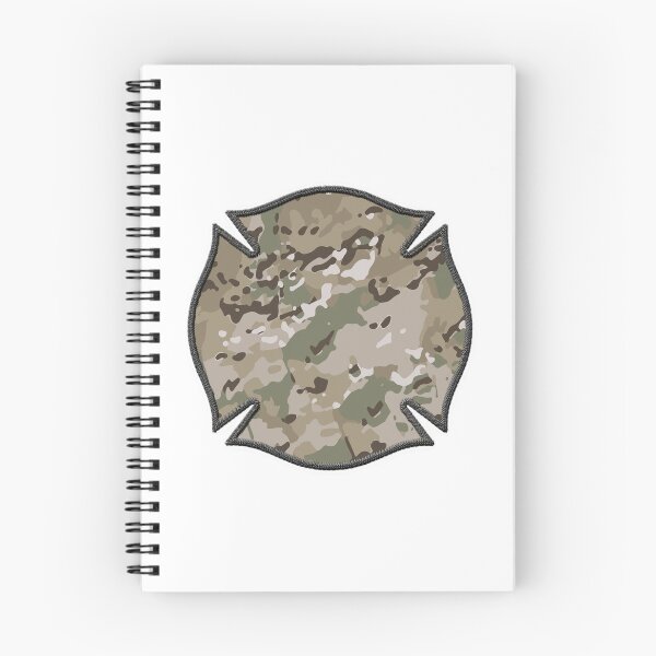 Item preview, Trendy Multicam Firefighter Camo Maltese Cross Cute Funny loves Hunting Fishing designed and sold by Thinline Fire Police EMS.