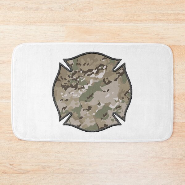 Item preview, Trendy Multicam Firefighter Camo Maltese Cross Cute Funny loves Hunting Fishing designed and sold by Thinline Fire Police EMS.