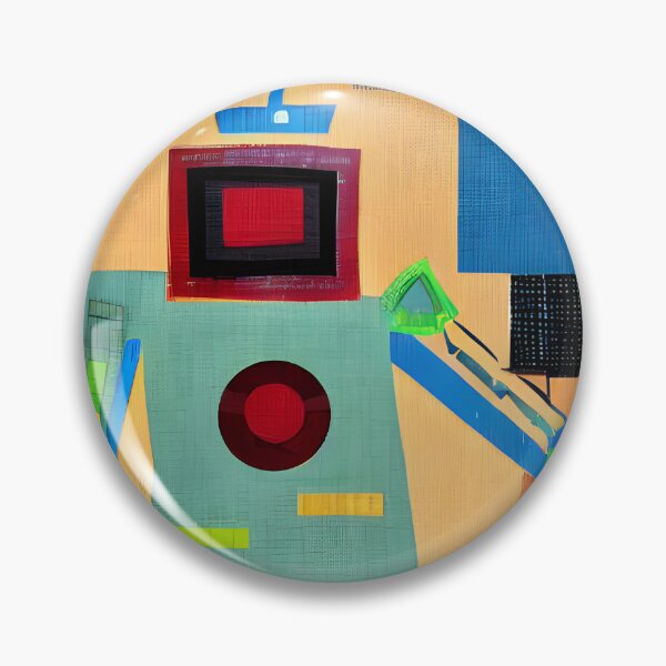 Item preview, Robot in the style of famous art. designed and sold by CRAFTER-MEDIA.