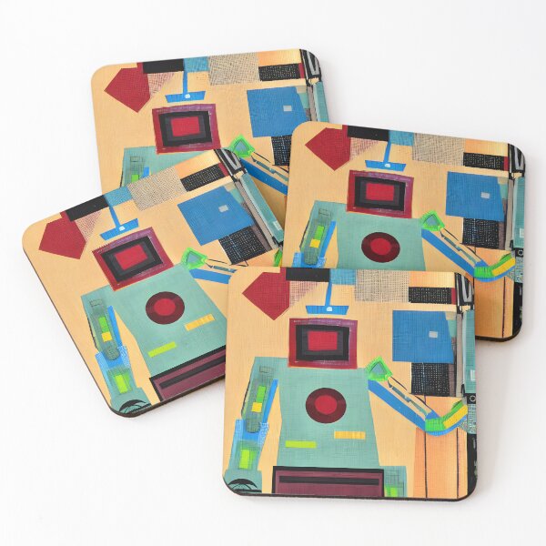 Item preview, Robot in the style of famous art. designed and sold by CRAFTER-MEDIA.