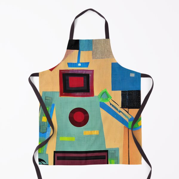 Item preview, Robot in the style of famous art. designed and sold by CRAFTER-MEDIA.