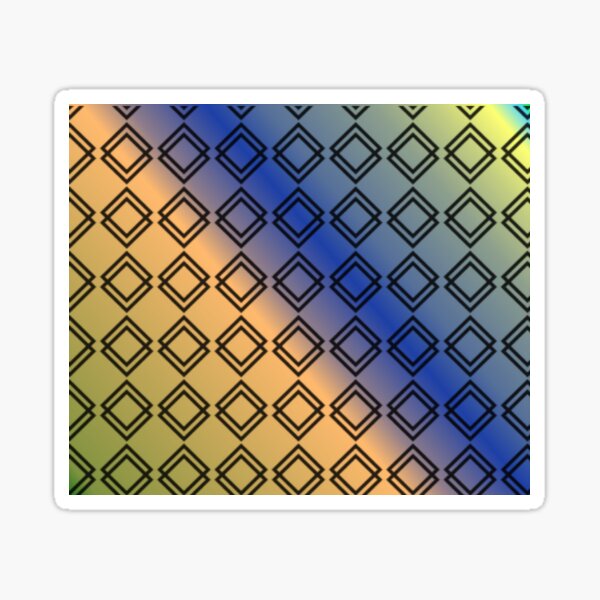 Item preview, Double Diamonds multicolor designed and sold by simplymslori.