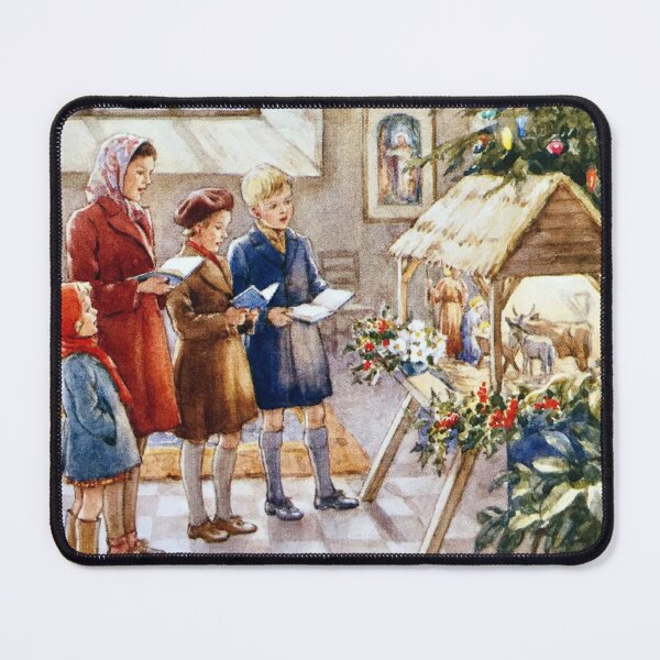 Item preview, Christmas Manger Greetings - Margaret Tarrant Christmas designed and sold by forgottenbeauty.