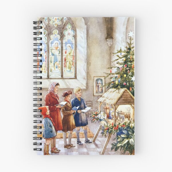 Item preview, Christmas Manger Greetings - Margaret Tarrant Christmas designed and sold by forgottenbeauty.