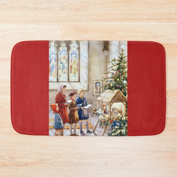 Item preview, Christmas Manger Greetings - Margaret Tarrant Christmas designed and sold by forgottenbeauty.