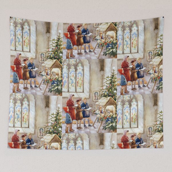 Item preview, Christmas Manger Greetings - Margaret Tarrant Christmas designed and sold by forgottenbeauty.