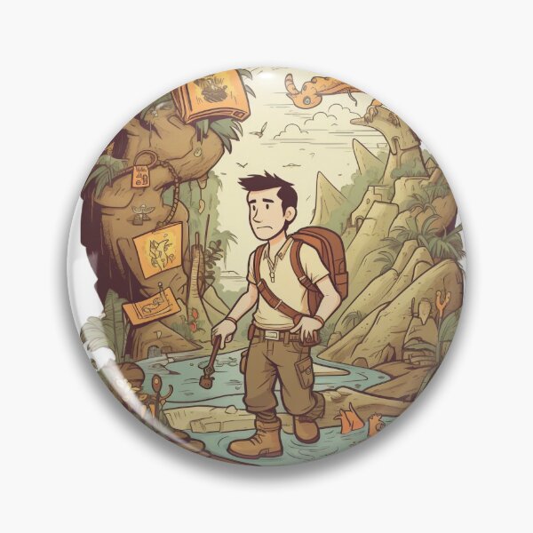 Item preview, Uncharted Nathan Drake Game - Fan Art! designed and sold by T3CHBOX.