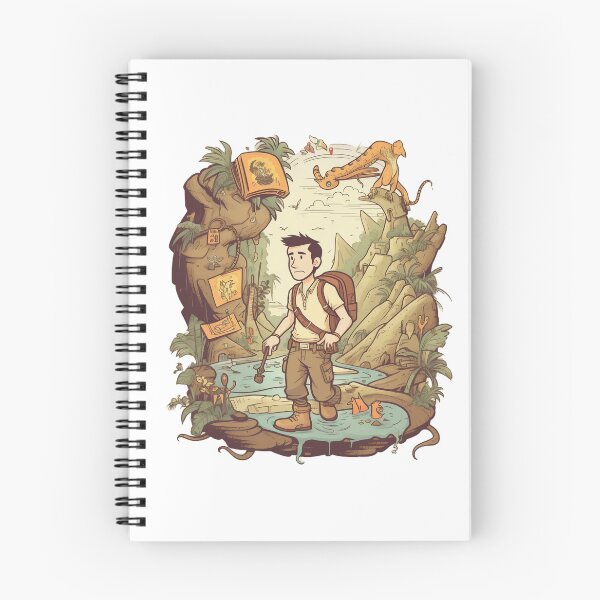 Item preview, Uncharted Nathan Drake Game - Fan Art! designed and sold by T3CHBOX.
