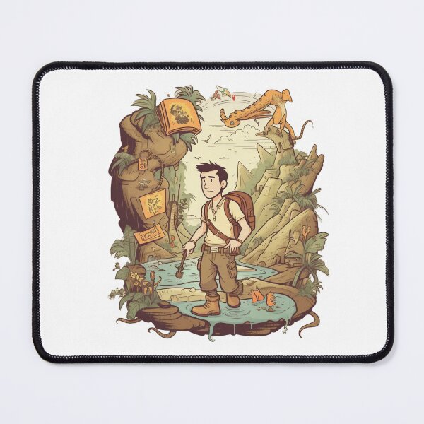 Item preview, Uncharted Nathan Drake Game - Fan Art! designed and sold by T3CHBOX.