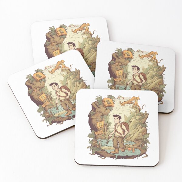 Item preview, Uncharted Nathan Drake Game - Fan Art! designed and sold by T3CHBOX.