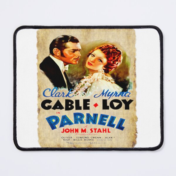 Item preview, Golden age classic movie, Clark Gable, Parnell designed and sold by AspectArtWorks.