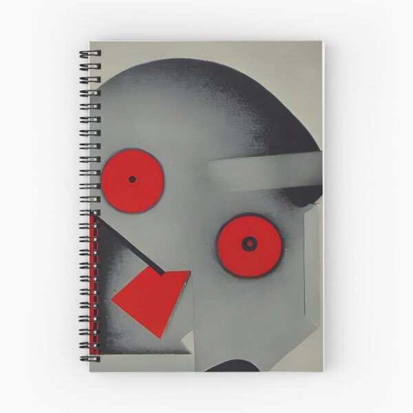 Item preview, Robot in the style of famous art. designed and sold by CRAFTER-MEDIA.